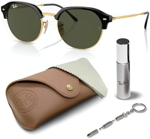 Amazon.com: Ray-Ban RB3636 Square Shape Non-Polarized Sunglasses